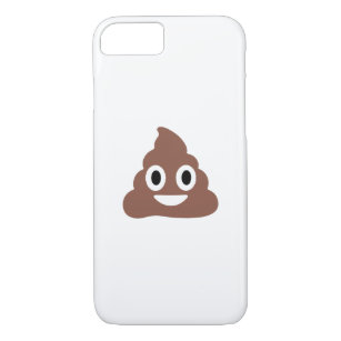 Customizable Poo Emoticon iPhone 8/7 Case