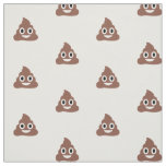 Customizable Poo Emoticon Fabric