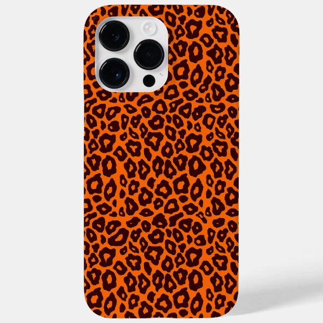 Customizable Pop Leopard Case-Mate iPhone Case (Back)