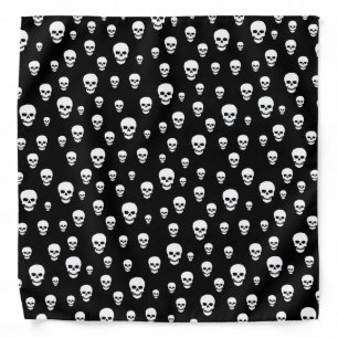 Customizable Pop Skulls Bandana