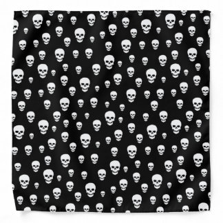 Customizable Pop Skulls Bandana