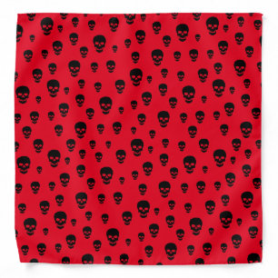 Customizable Pop Skulls Bandana