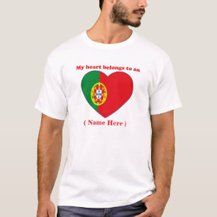 Customizable Portugal T-shirt