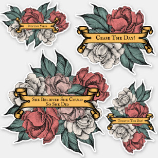 cross banner rose tattoo flash by QueenMab6 on DeviantArt