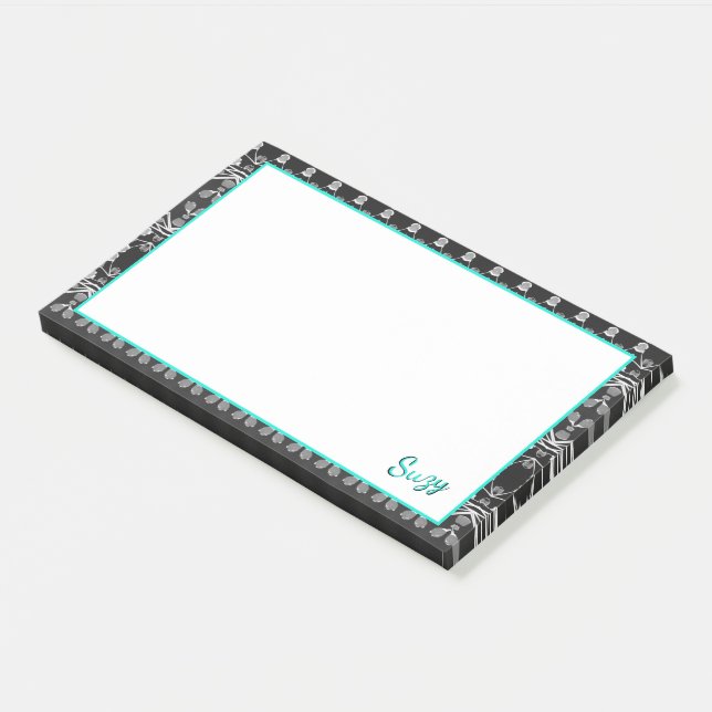 Customizable Post It Note For Suzy or You (Angled)