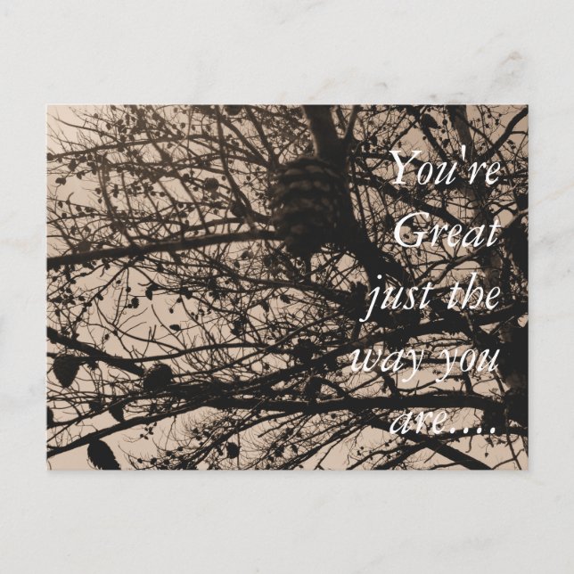 Customizable Postcard Nature Photography (Front)