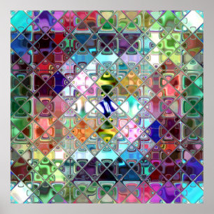 Customizable Poster 40x40" Extra Large and More