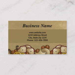 Customizable Potpourri Business Card