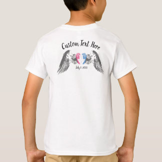 Customizable Pregnancy and Infant Loss Awareness T-Shirt