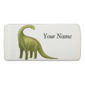Customizable Prehistoric Dinosaur Eraser (Front)