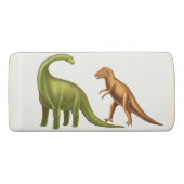 Customizable Prehistoric Dinosaur Eraser (Back)