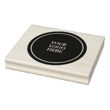 Customizable Premium Handmade Wood Art Stamp