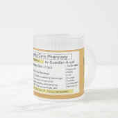 Customizable Prescription RX Mug (Front Right)