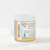 Customizable Prescription RX Mug (Front Left)