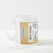 Customizable Prescription RX Mug (Left)