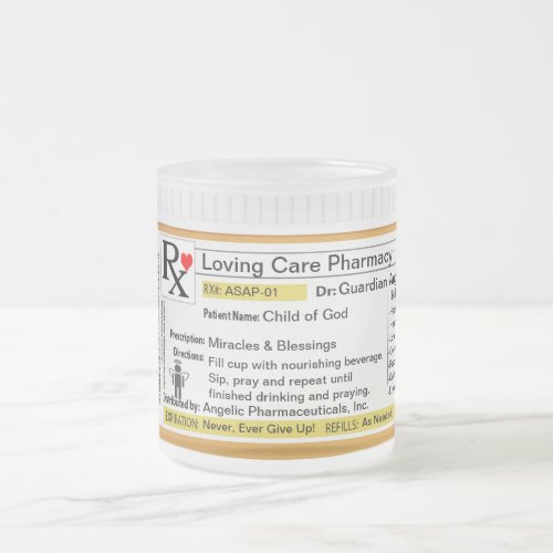 Customizable Prescription RX Mug