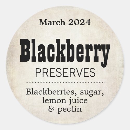 Customizable Preserves BL_01rd Sticker