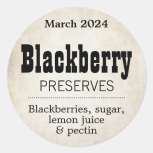 Customizable Preserves BL_01rd Sticker