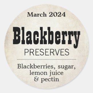 Customizable Preserves BL_01rd Sticker