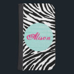 Customizable Pretty Little Galaxy 4S Wallet Case<br><div class="desc">I'm not even lying to you. This Customizable Pretty Little Galaxy 4S Wallet Case really is a pretty little wallet case that is customizable. Well, actually, it's a standard size wallet case, but all of the rest is completely accurate. The design features a background of black and white zebra stripes,...</div>