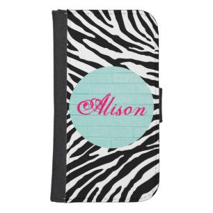 Customizable Pretty Little Galaxy 4S Wallet Case