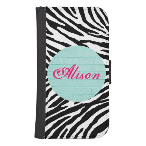 Customizable Pretty Little Galaxy 4S Wallet Case