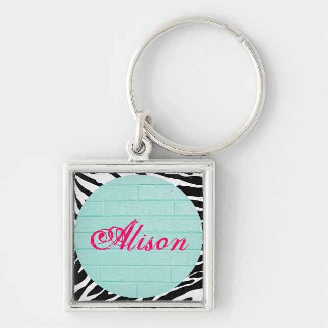 Customizable Pretty Little Keychain (Front)