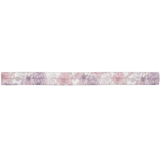 Customizable Pretty Petals Floral Elastic Hair Tie (Unwrapped)