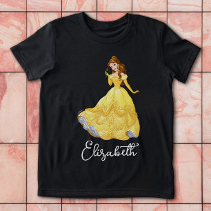 Customizable Princess Belle Tri-Blend Shirt