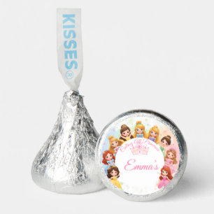Customizable Princess Girl Birthday Chocolate Hershey®'s Kisses®