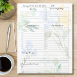 Customizable Principal To-Do List  Notepad<br><div class="desc">This to-do list notepad is just what every principal needs to stay organized for the day. Instead of your cluttered digital calendar, go “old school” with this totally customizable to-do list. Personalize it for your own needs to make sure you stay on top of your day, even with all the...</div>