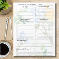 Customizable Principal To-Do List