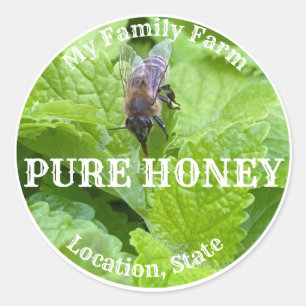 Customizable Product Label