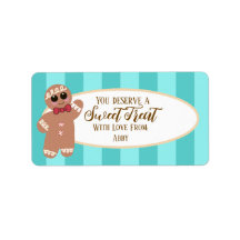Customizable Product Labels Gift Tags