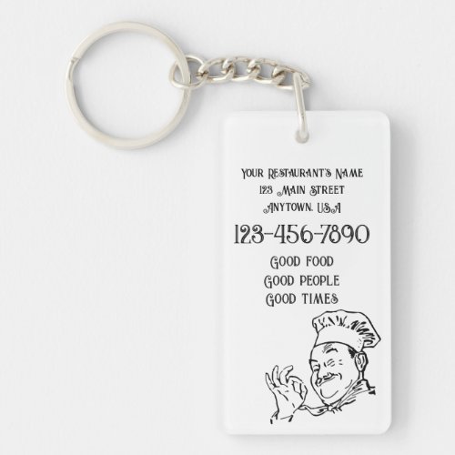 Customizable Products Business Promos Keychain