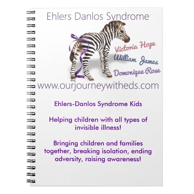 Customizable Products Just for You Notebook (Front)