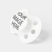 Customizable Products Pacifier (Front Right)
