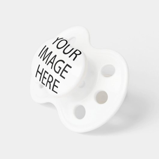 Customizable Products Pacifier (Front Right)