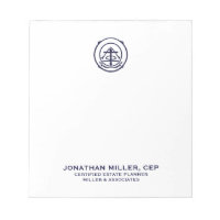 Customizable Professional Logo Branded Notepad