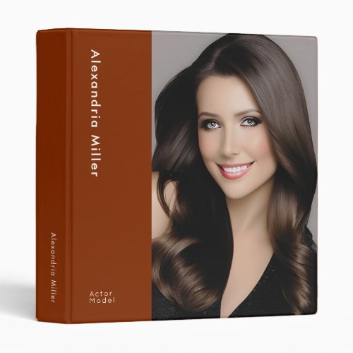 Customizable Professional Photo Portfolio Binder