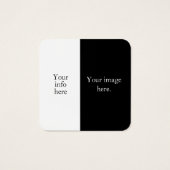 Customizable Profile Card (Back)