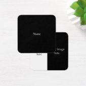 Customizable Profile Card (Desk)