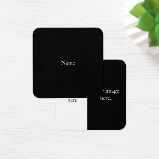 Customizable Profile Card (Desk)