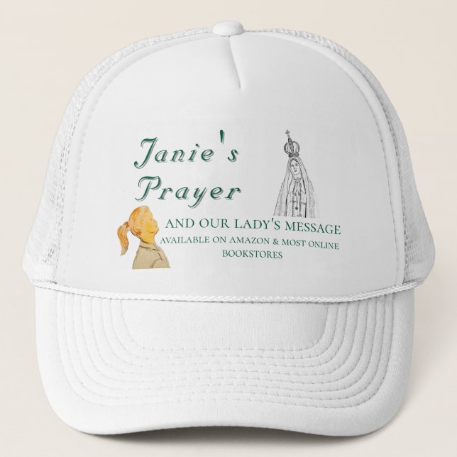 Customizable Promotional  Trucker Hat (Front)