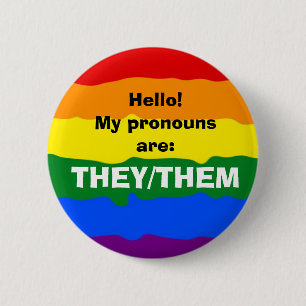 Customizable Pronoun Button