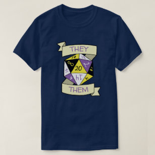 Nonbinary T-Shirts & T-Shirt Designs