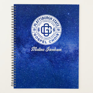 Customizable PSGC Logo Spiral Photo Planner