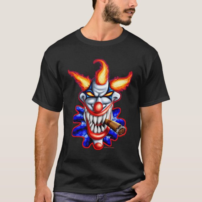 (Customizable) Psycho Clown Shirt (Front)