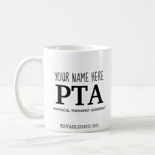 Customizable PTA Mug