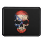 Customizable Puerto Rican Flag Skull Tow Hitch Cover at Zazzle